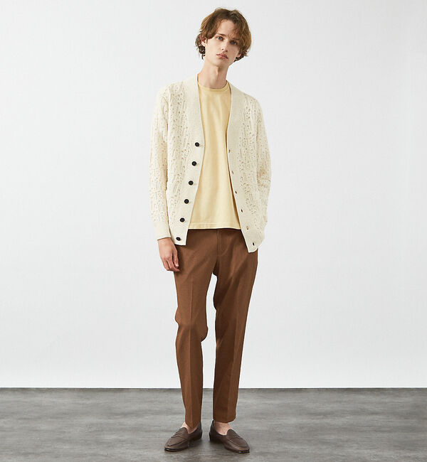 ABAHOUSE「【RIRANCHA/リランチェ】ドライタッチ アムンゼン スラックス」|スラックス|