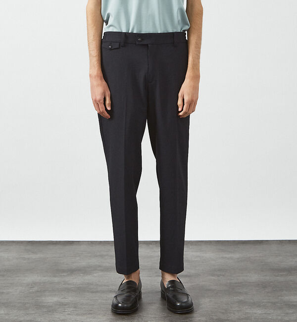 ABAHOUSE「【RIRANCHA/リランチェ】ドライタッチ アムンゼン スラックス」|スラックス|