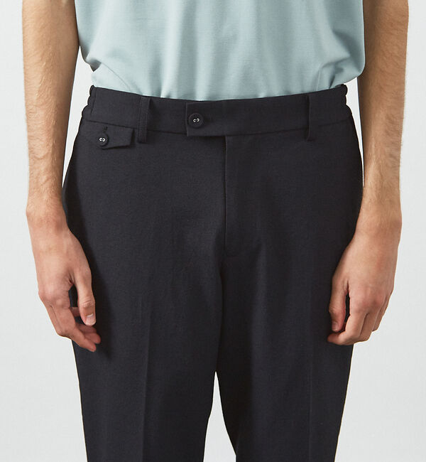 ABAHOUSE「【RIRANCHA/リランチェ】ドライタッチ アムンゼン スラックス」|スラックス|