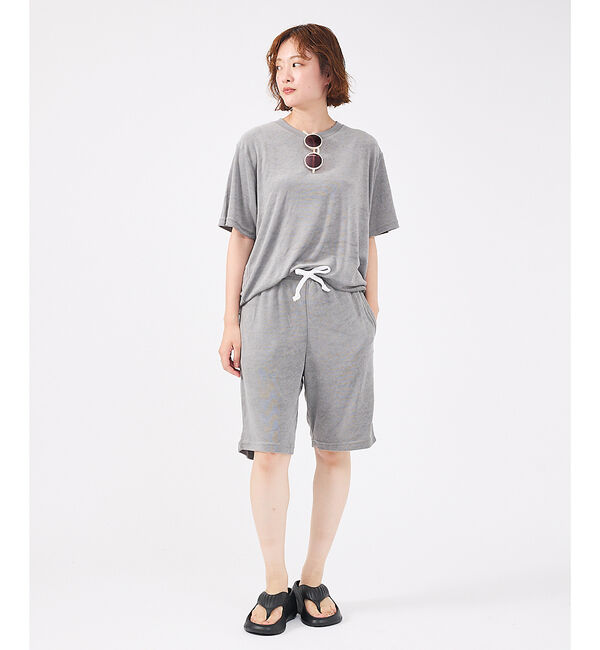 ABAHOUSE「【FRUIT OF THE LOOM/フルーツ オブ ザ ルーム】パイルルームウ」|Tシャツ・カットソー|グレー