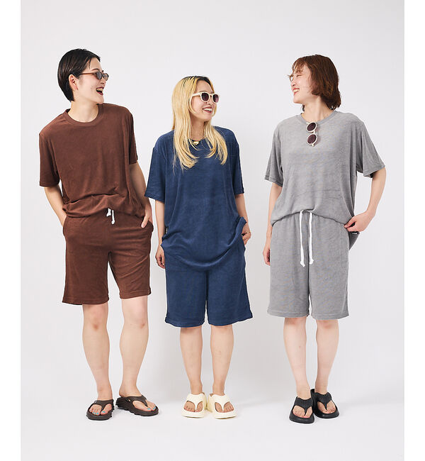 ABAHOUSE「【FRUIT OF THE LOOM/フルーツ オブ ザ ルーム】パイルルームウ」|Tシャツ・カットソー|