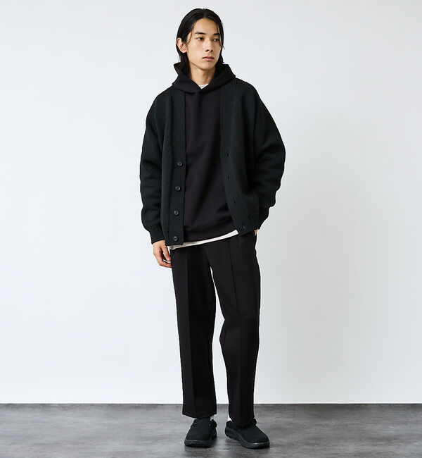 ABAHOUSE「【FORTUNA/フォルトゥナ】ECOTECアクティブスラックス/ダンボールニッ」|スラックス|