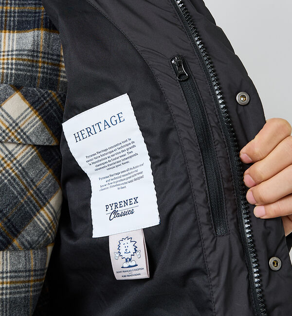 ABAHOUSE「【PYRENEX / ピレネックス】HMY019/TOROYES/トロワ」|ダウン|