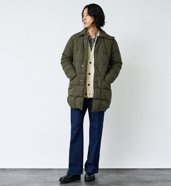 ABAHOUSE「【PYRENEX / ピレネックス】HMY020/GRAVES/グラーヴ」|ダウン|