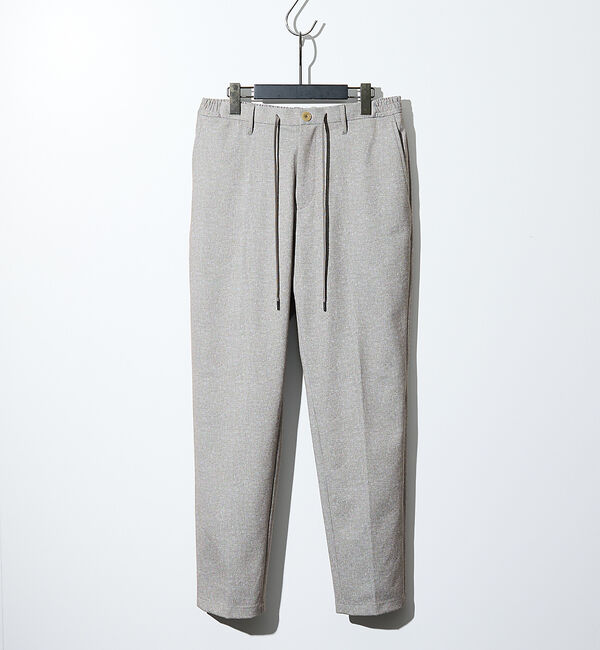 ABAHOUSE「【360&deg;ストレッチ】ノータック リバーポンチ イージーパンツ / スリムテーパ」|その他|