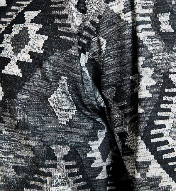 ABAHOUSE「360&deg;ストレッチ ゴブラン柄 ジャージーシャツ / 総柄シャツ」|シャツ・ブラウス|