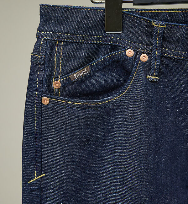 ABAHOUSE「【YANUK/ヤヌーク】PREMIUM2 スリムストレート MICHEL /ワン」|デニム|