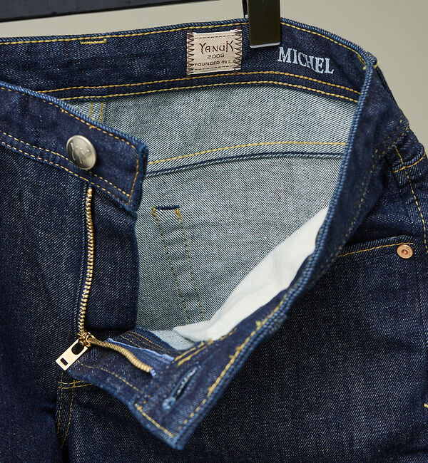 ABAHOUSE「【YANUK/ヤヌーク】PREMIUM2 スリムストレート MICHEL /ワン」|デニム|
