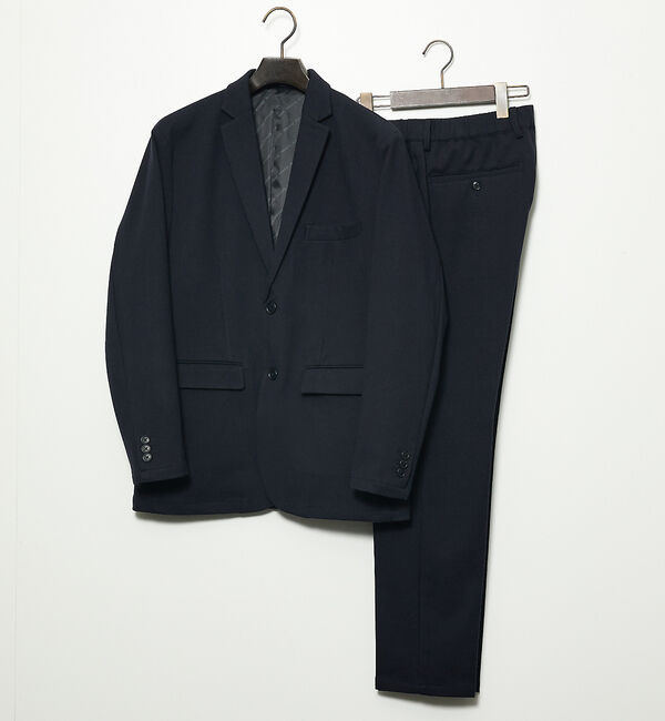 ABAHOUSE「【WINTER SHIELD】カシミヤタッチ ジャケット / セットアップ対応」|テーラードジャケット|