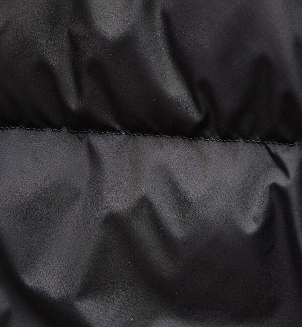 ABAHOUSE「【リバーシブル】シャーリング パデッドブルゾン / 中綿ジャケット / 撥水」|ダウン|