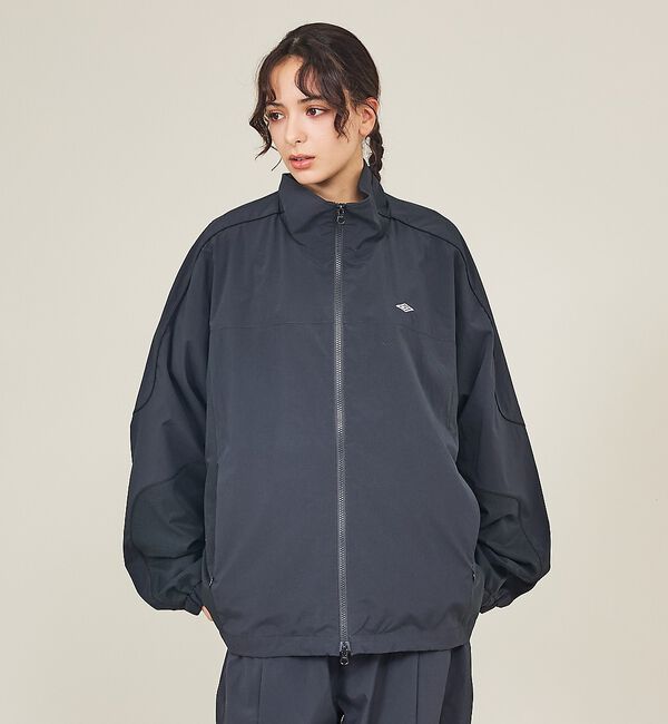 ABAHOUSE「【UMBRO HOUSE / アンブロハウス】トラックジャケット/ユニセックス【」|ブルゾン・スタジャン|