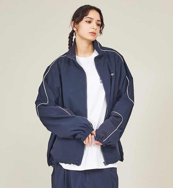 ABAHOUSE「【UMBRO HOUSE / アンブロハウス】トラックジャケット/ユニセックス【」|ブルゾン・スタジャン|