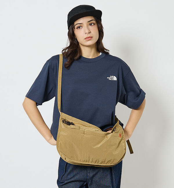 ABAHOUSE「【UNIVERSALOVERALL / ユニバーサルオーバーオール】リップストッ」|ショルダー・メッセンジャー|ベージュ