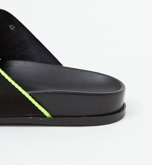 alfredoBANNISTER「【販売店舗限定】フットベット レザーサンダル」|サンダル|