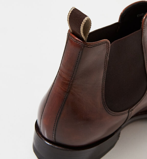 alfredoBANNISTER「【定番】グッドイヤー サイドゴアブーツ / チェルシーブーツ」|ショートブーツ|