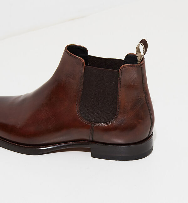 alfredoBANNISTER「【定番】グッドイヤー サイドゴアブーツ / チェルシーブーツ」|ショートブーツ|