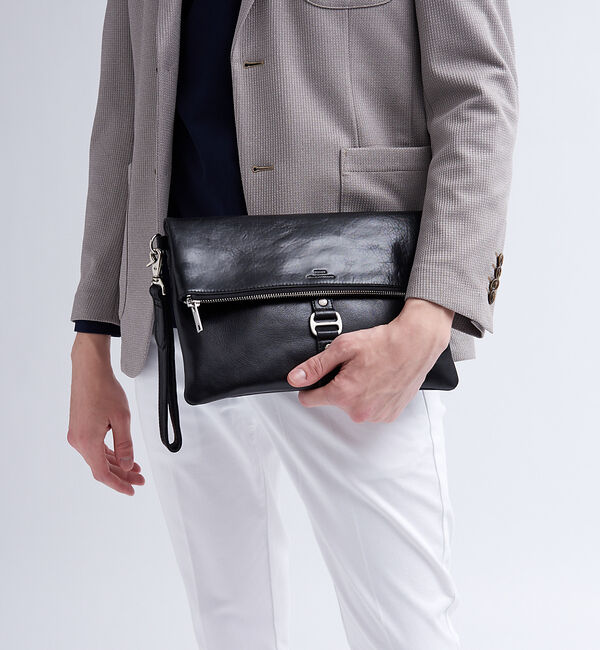 alfredoBANNISTER「【SEEKER 別注】2way クラッチショルダー」|クラッチバッグ|