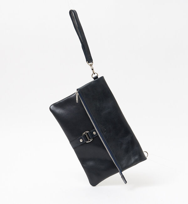 alfredoBANNISTER「【SEEKER 別注】2way クラッチショルダー」|クラッチバッグ|