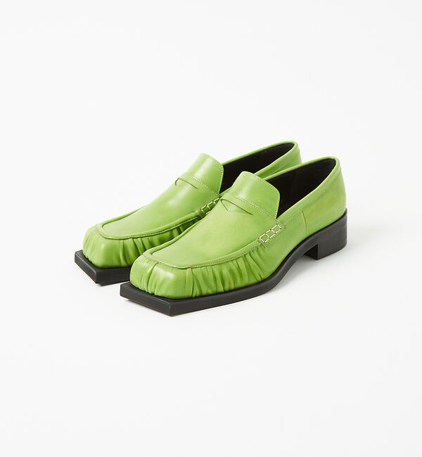 alfredoBANNISTER「オブリークトゥ ギャザー ローファー」|ローファー|