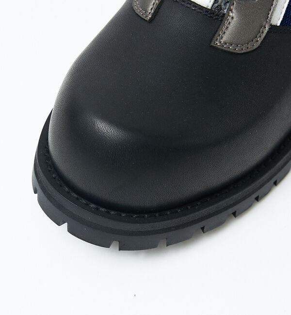 alfredoBANNISTER「パーツブロック ドッキング スニーカー」|スニーカー|