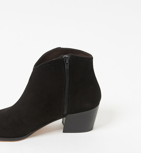 Rouge vif「REMME ウエスタンカットブーツ」|ショートブーツ|