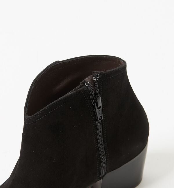 Rouge vif「REMME ウエスタンカットブーツ」|ショートブーツ|