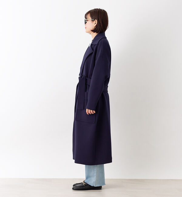 Rouge vif「ジャージートレンチコート」|トレンチコート|