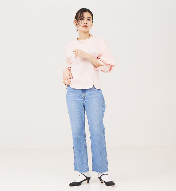 Rouge vif「変形フォルムブラウス」|シャツ・ブラウス|