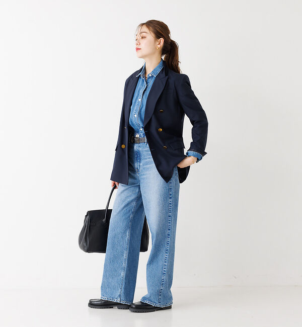 Rouge vif「【セットアップ対応】 ダブルジャケット」|テーラードジャケット|