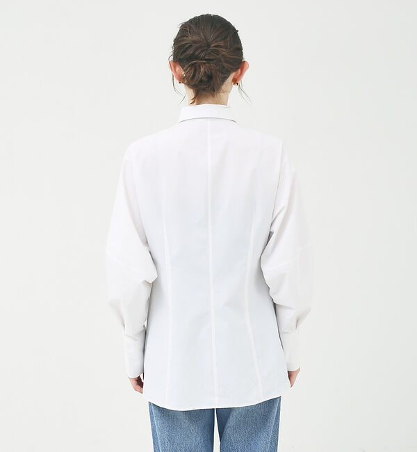 Rouge vif「ボウタイ付き シャツ」|シャツ・ブラウス|