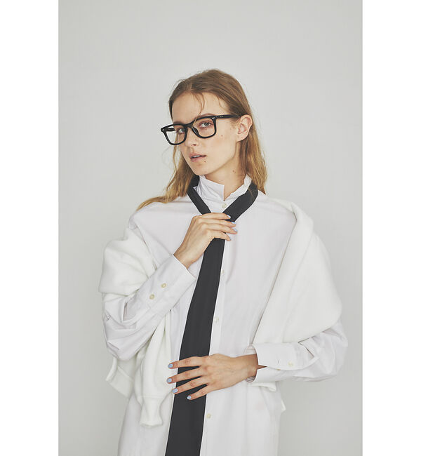 Rouge vif「ボウタイ付き シャツ」|シャツ・ブラウス|