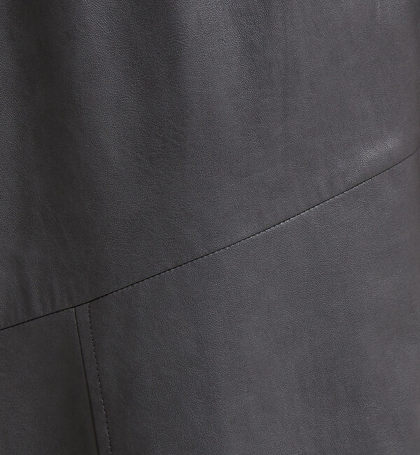 Rouge vif「フェイクレザースカート」|スカート|