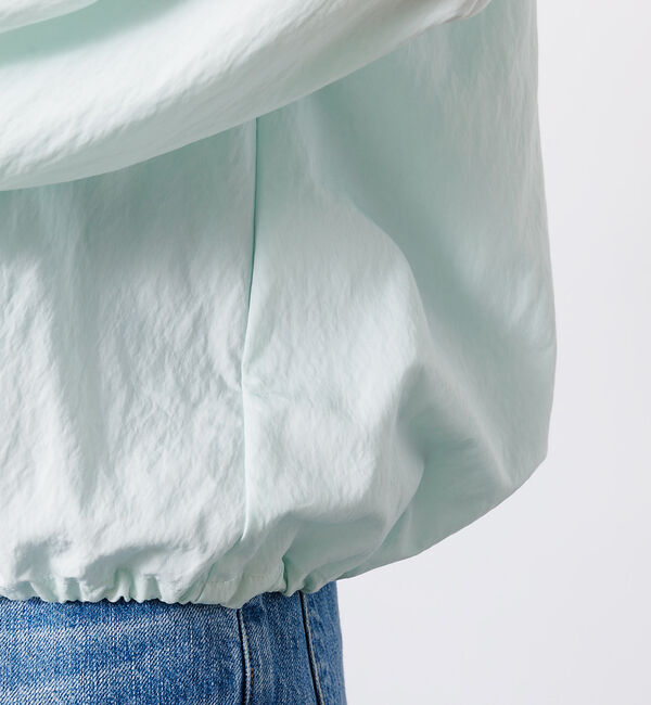 Rouge vif「ふんわり袖ボートネックブラウス」|シャツ・ブラウス|