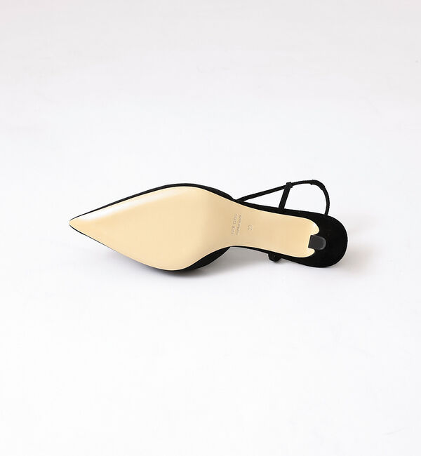 Rouge vif「【BRENTELLA/ブレンテッラ】MARION Tバーストラップパンプス」|パンプス|