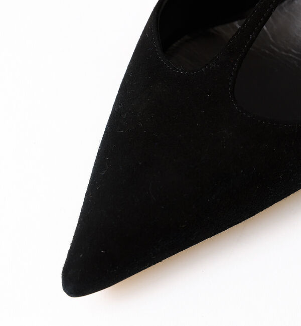 Rouge vif「【BRENTELLA/ブレンテッラ】MARION Tバーストラップパンプス」|パンプス|