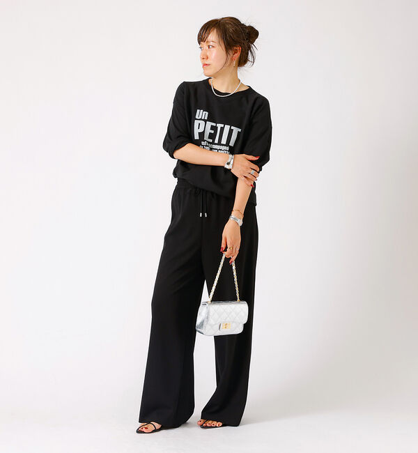 Rouge vif「カットジャージサイドラインパンツ」|その他|