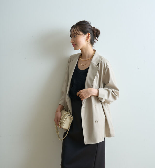 Rouge vif「梳毛調ライトジャケット」|その他|