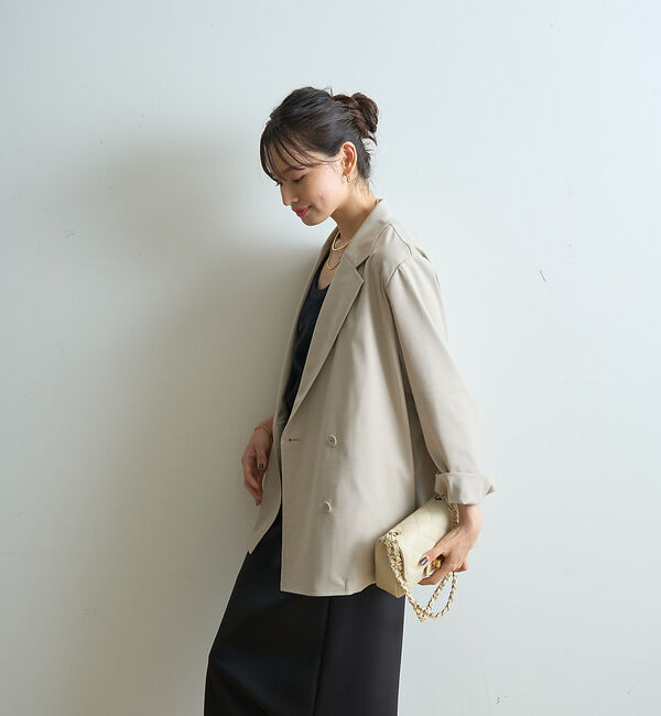 Rouge vif「梳毛調ライトジャケット」|その他|