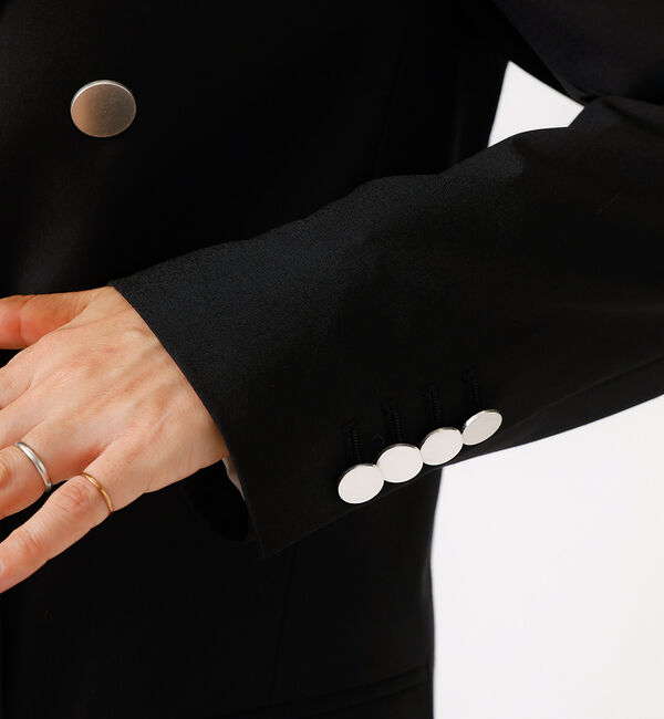 Rouge vif「テーラードダブルジャケット」|テーラードジャケット|