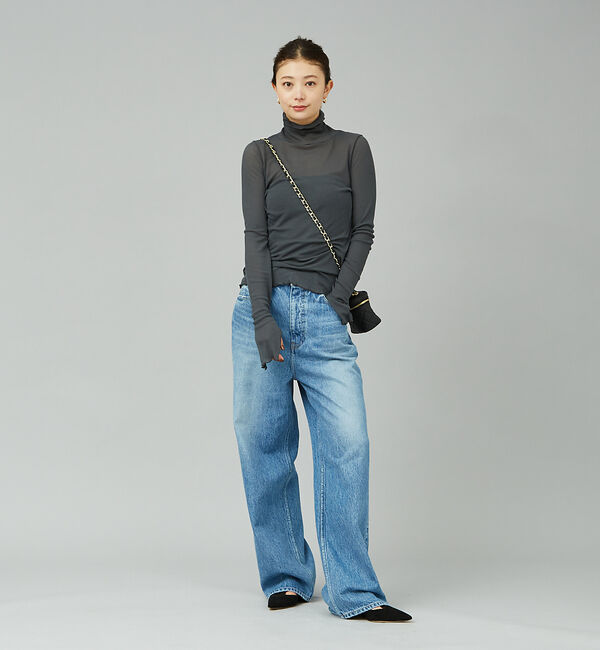 Rouge vif「テレコメロータートル」|Tシャツ・カットソー|