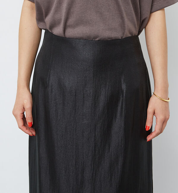 Rouge vif「【3サイズ展開】ソフトグリッターＩラインスカート」|スカート|