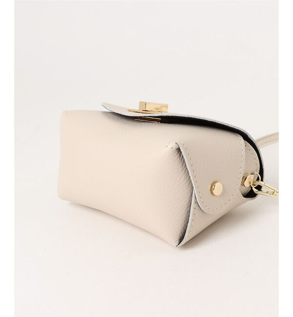 Rouge vif「【AULENTTI/オウレンティ】レザーポシェット」|ショルダー・メッセンジャー|