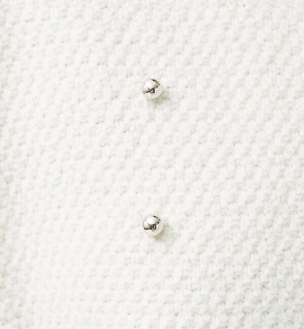 Rouge vif「【一部店舗限定】ビジューニットプルオーバー」|ニット・セーター|