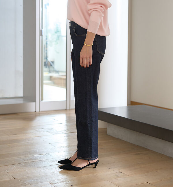 Rouge vif「【RED CARD/レッドカード】Marmalade　フレアデニム」|デニム|