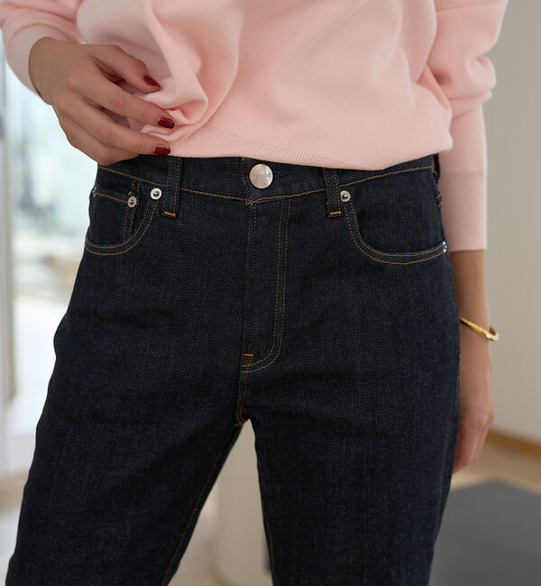 Rouge vif「【RED CARD/レッドカード】Marmalade　フレアデニム」|デニム|