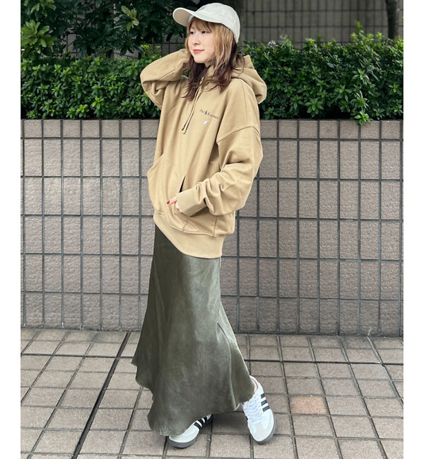 Rouge vif「バイヤスロングスカート　顔料染」|スカート|