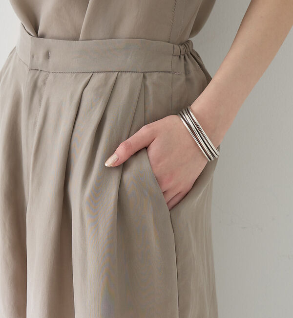 Rouge vif「【セットアップ対応】キュプラフィブリル ワイドパンツ」|その他|