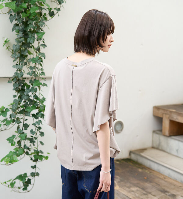 Rouge vif「【AMERICANA&times;MICA＆DEAL/ アメリカーナ&times;マイカ】fill te」|Tシャツ・カットソー|