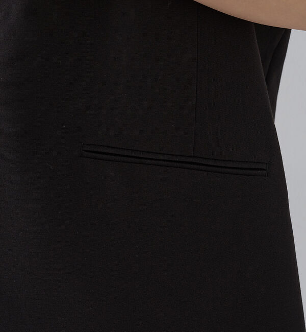 Rouge vif「【セットアップ対応】ストレッチダブルクロスジレ」|ダウンベスト・ベスト|