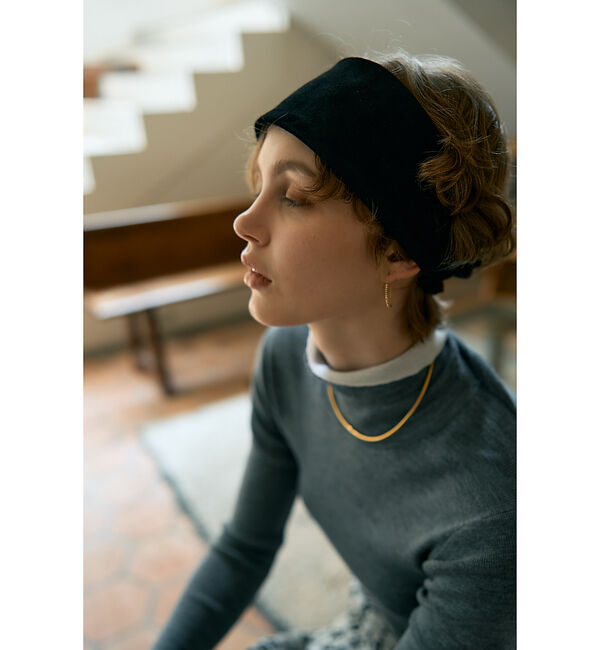 Rouge vif「【La Maison de Lyllis/ラ メゾン ド リリス】RAMA　ヘア」|ヘアバンド|